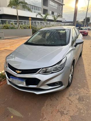 CHEVROLET CRUZE 1.4 TURBO LT 16V FLEX 4P AUTOMÁTICO